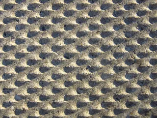 混凝土、结构、规则、侧光、图案、纹理、背景、表面