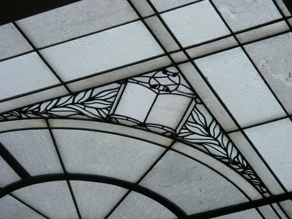 美国，波特兰，装饰，玻璃，树叶，书籍，天花板，图书馆