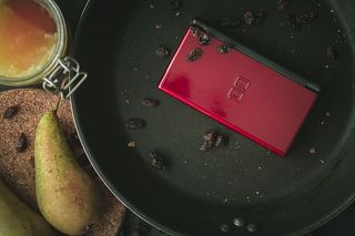 游戏、食品、任天堂、任天堂ds、双屏、手持设备、控制台、硬件