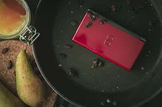 游戏、食品、任天堂、任天堂ds、双屏、手持设备、控制台、硬件