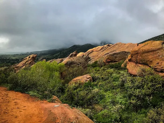 美国，金色，贸易站小径，云-天空，天空，风景-自然，山，自然之美