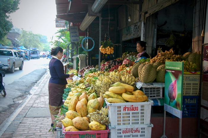 市场，真人，食品和饮料，出售，选择，市场摊位，食品，零售