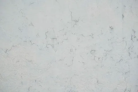 白色打印纸、墙壁、灰泥、白色、灰色、水泥、宏观、细节