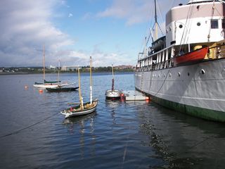 哈利法克斯港，海洋，船只，船只，运输方式，运输，水，云天