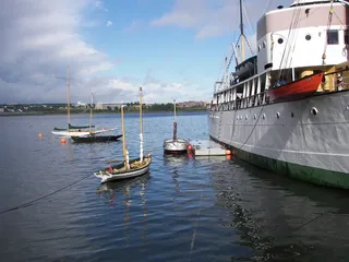 哈利法克斯港，海洋，船只，船只，运输方式，运输，水，云天