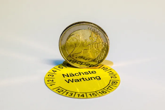 金钱、维护、下次维护、维护贴纸、硬币、维修、时间、贴纸