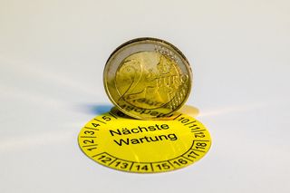 金钱、维护、下次维护、维护贴纸、硬币、维修、时间、贴纸