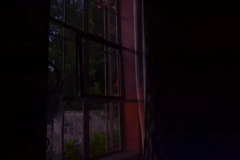 追梦者，黄昏，阳光，房间，日落，神秘，门，夜晚