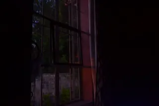 追梦者，黄昏，阳光，房间，日落，神秘，门，夜晚