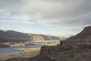 肥皂湖，华盛顿，reis tripod，华盛顿东部，徒步旅行，大幅面摄影，云天，天空
