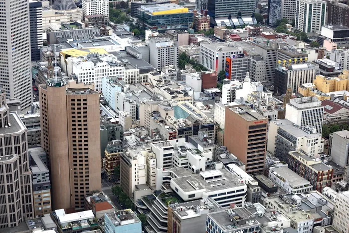 城市，墨尔本，澳大利亚，墨尔本，澳洲，墨尔本城，摩天大楼，维多利亚，尤里卡