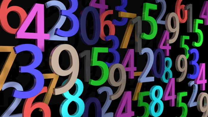 字母拼贴、图形、壁纸、付款、数字、数字、数学、计数
