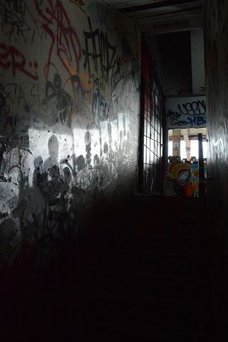 柏林，特费尔斯堡，德国，间谍站，冷战，街道，城市，城市探索