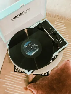 黑白Vicrola转盘 黑白Vicrola转盘