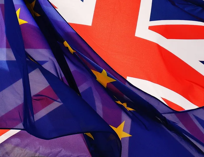 英国国旗，欧洲，英国，关于英国加入欧盟公投的拟议公投，2016年，退出，下落，英国