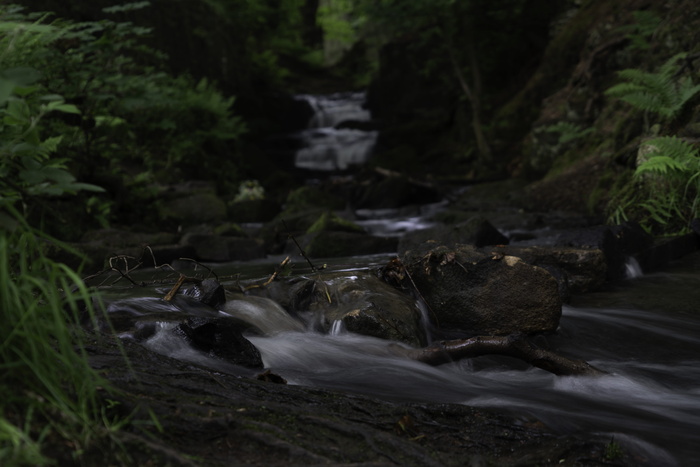 英国, matlock, 拉姆斯代尔瀑布, 自来水, 流, a7rii, 索尼 alpha, 长时间曝光