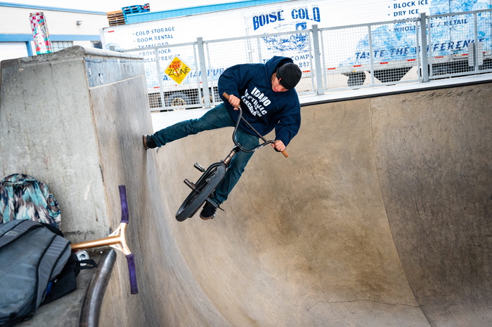 男子Bmx自行车