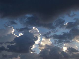 美国，凤凰，云，季风云，戏剧，天空，季风，云-天空