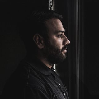 人，人，胡子，肖像，脸，男人，悲伤，表演者