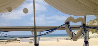 康沃尔，海滩，婚礼，天空，土地，白天，自然，风景-自然