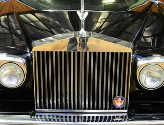 劳斯莱斯、艾米丽、酷炫身材、银色、oldtimer、身份符号、镀铬、edelkarosse