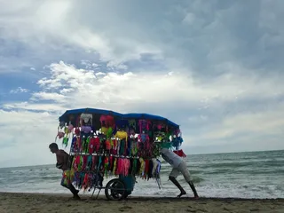 意大利，viareggio，度假，泳装，供应商，海滩，versilia，italia