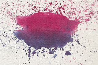 色点，水彩画，粉色，紫色，背景，纹理，球场，水彩画