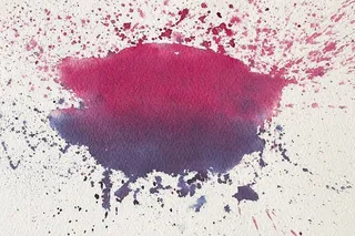 色点，水彩画，粉色，紫色，背景，纹理，球场，水彩画