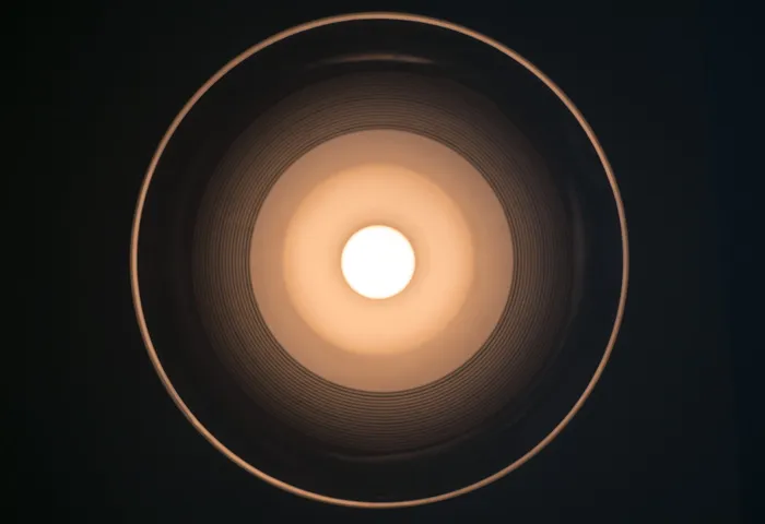 灯, 光, 灯泡, 圈子, 模式, 抽象, 黑色, 黑暗