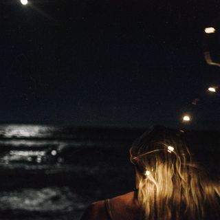 摄影，照片，女人，模型，纹理，噪音，纹理，颜色