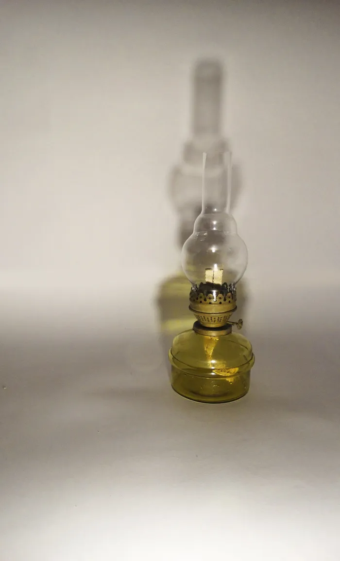 灯，煤油，复古，灯笼，设计，晚上，板，油