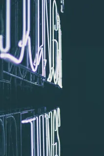 景深、照明、灯光、标志、发光、无人、特写、室内