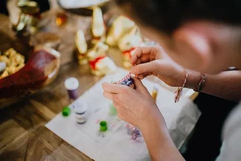 复活节彩蛋装饰