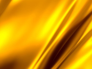 金色、波浪形、抽象、背景、设计、颜色、商业、黄色