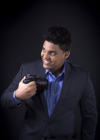 摄影师，创意，相机，佳能，企业家，摄影，数码相机，反射