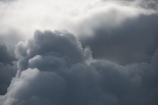 白云，云，天空，黑暗，天气，自然，云-天空，风暴