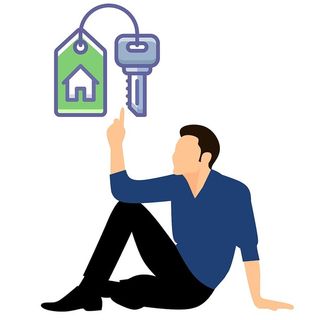 插图、房屋、图标、房地产、房屋内部、外部、建筑、房屋标识