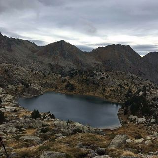 比利牛斯山脉，湖泊，景观，比利牛斯加泰罗尼亚山脉，山脉，自然，景观，比利牛斯山脉景观