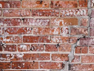 砖，墙，水泥，脏，混凝土，砌砖，旧，砖墙