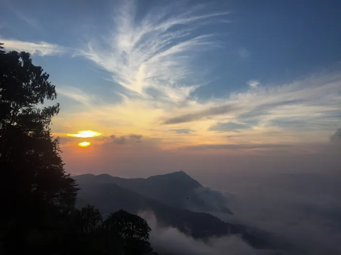 委内瑞拉、加拉加斯、sistema teleférico warairarepano、尼斯、天空、太阳、可爱、蓝色