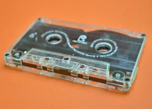 黑色，透明，盒式磁带，盒式磁带，盒式磁带，音乐，磁带，音频