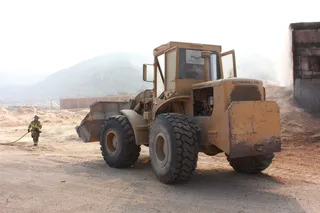 火灾、机械、卡特皮拉、特拉斯卡波、锯屑、燃烧、机器、危险