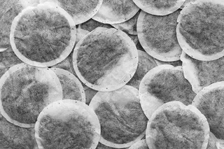 灰色纺织品批次，芳香，袋子，饮料，黑色，早餐，圆圈，杯子