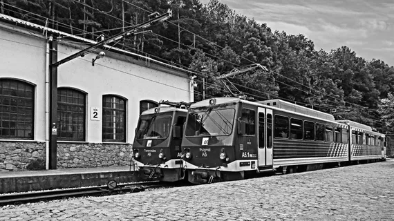 拉链、火车、车站、旅行、运输、西班牙、建筑、铁路运输