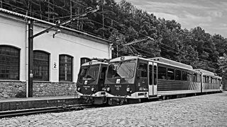 拉链、火车、车站、旅行、运输、西班牙、建筑、铁路运输