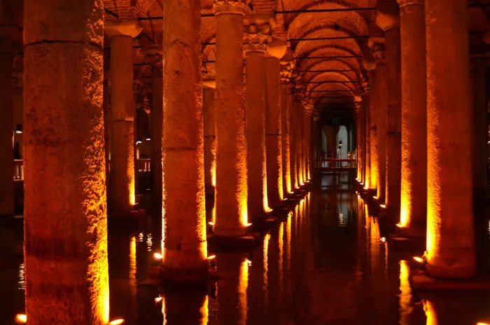 渡槽、instanbul、历史、水、建筑、建筑、建筑柱、已建结构