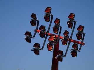 主题公园、骑行、飞行忍者、乐高乐园、旋转木马、游乐场、娱乐、高