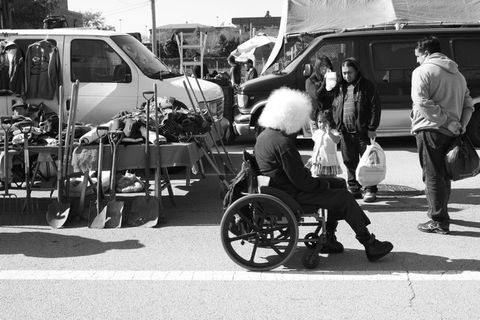 Maxwell Street Market，芝加哥，街头小贩，街头交易，销售，销售，市场，交易