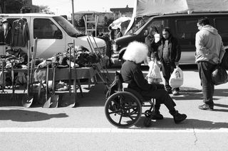 Maxwell Street Market，芝加哥，街头小贩，街头交易，销售，销售，市场，交易