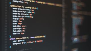 文本监视器显示屏特写照片